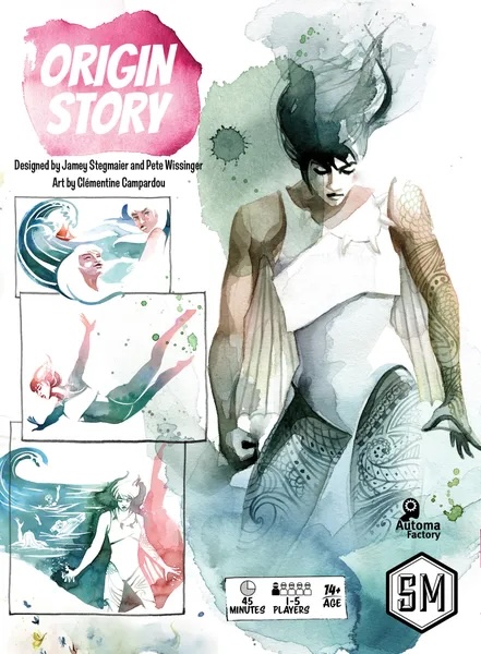 Origin Story - for rent